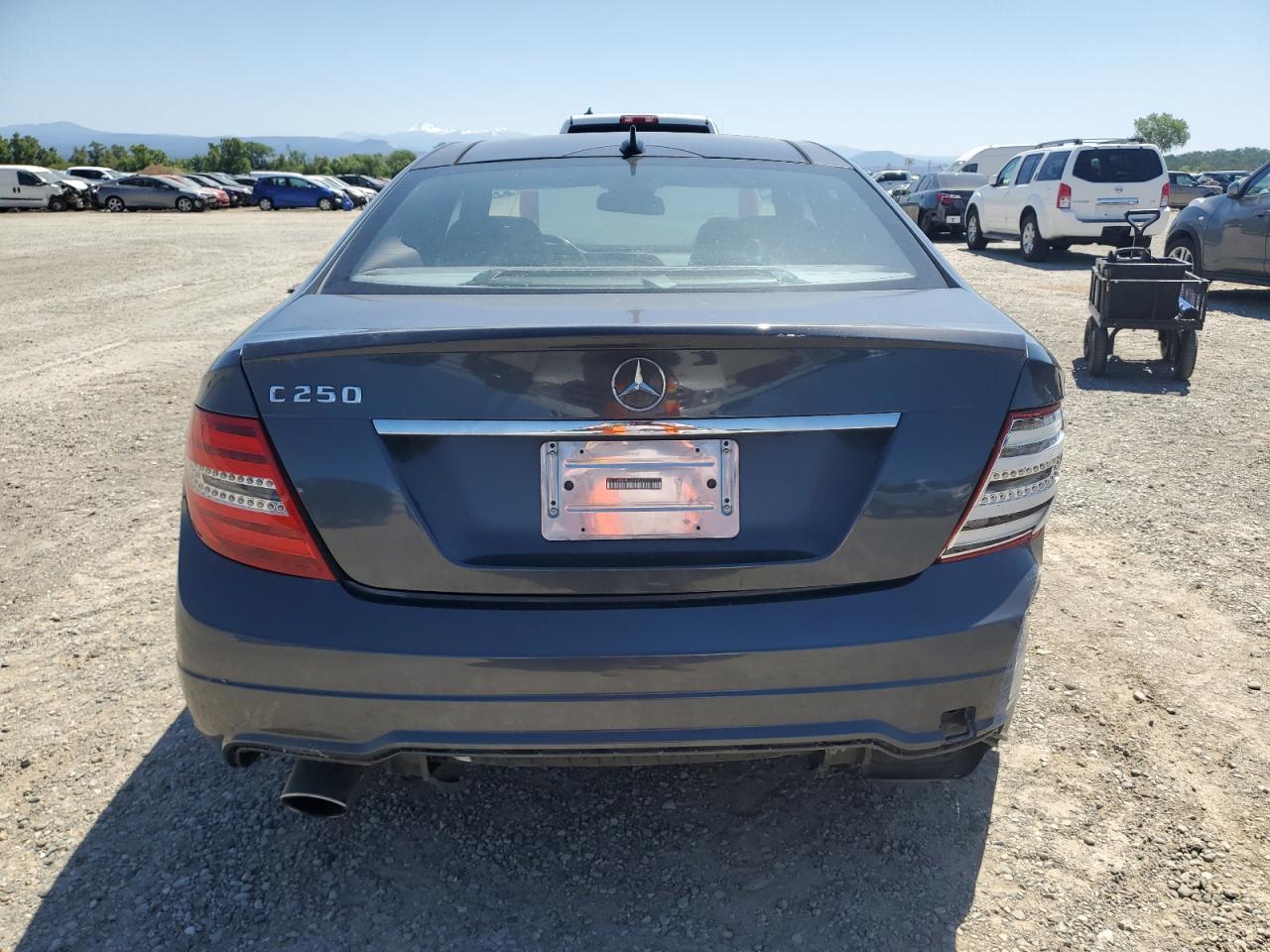 WDDGJ4HB9FG369051 2015 Mercedes-Benz C 250