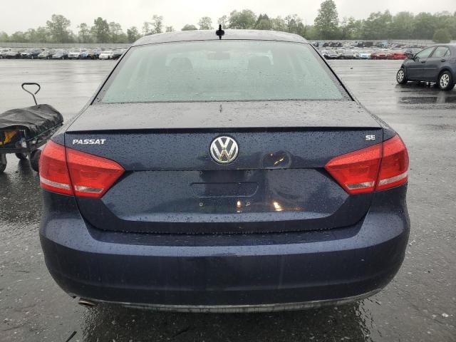  VOLKSWAGEN PASSAT 2013 Blue