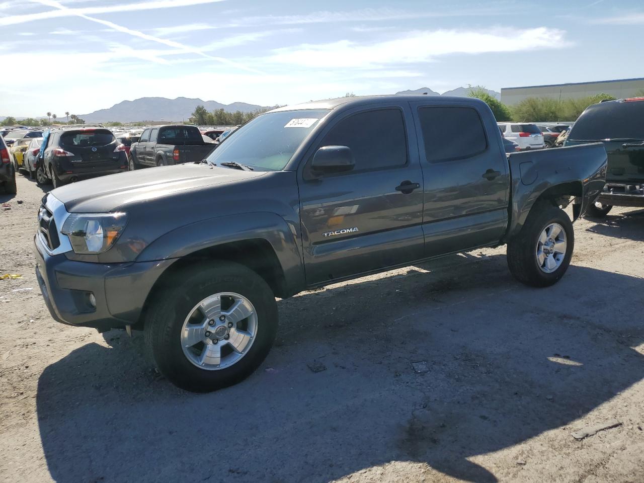 2012 Toyota Tacoma Double Cab Prerunner продається в Las Vegas, NV - Rear End