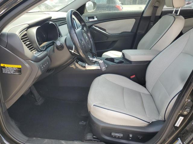 Sedans KIA OPTIMA 2015 Black