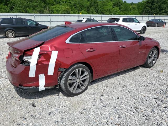  CHEVROLET MALIBU 2019 Red