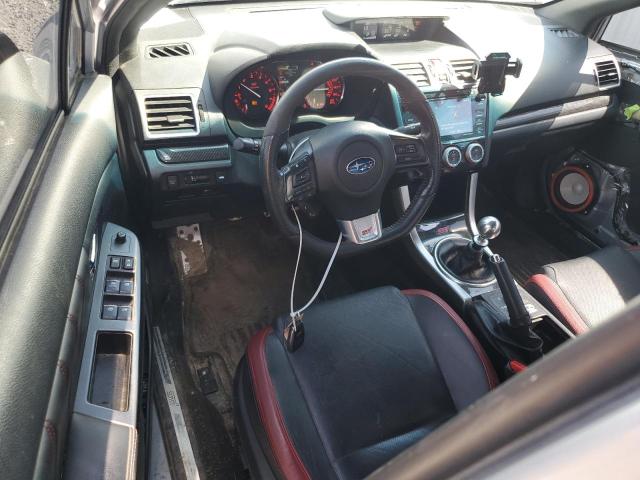  SUBARU WRX 2016 Silver