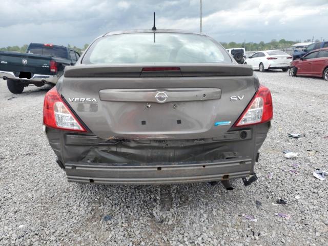 Sedans NISSAN VERSA 2016 Gray