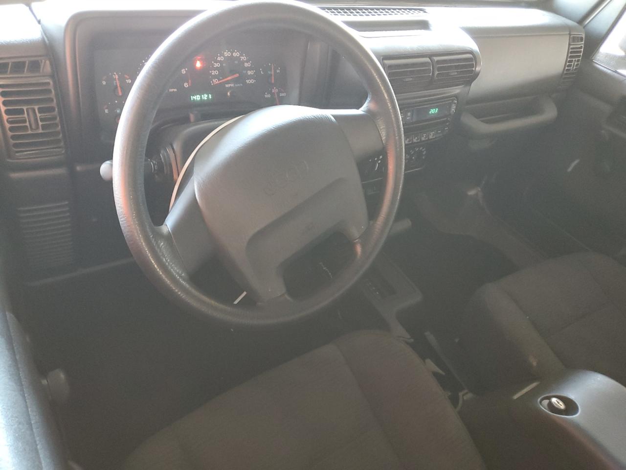 2004 Jeep Wrangler X VIN: 1J4FA39S44P746410 Lot: 57985165