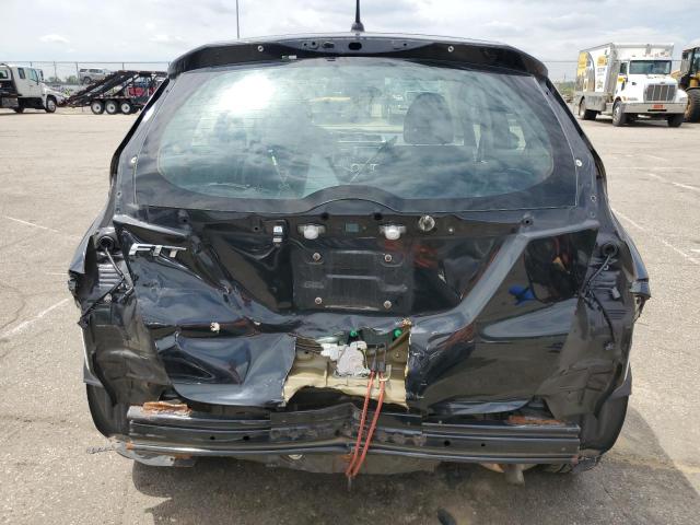  HONDA FIT 2017 Black