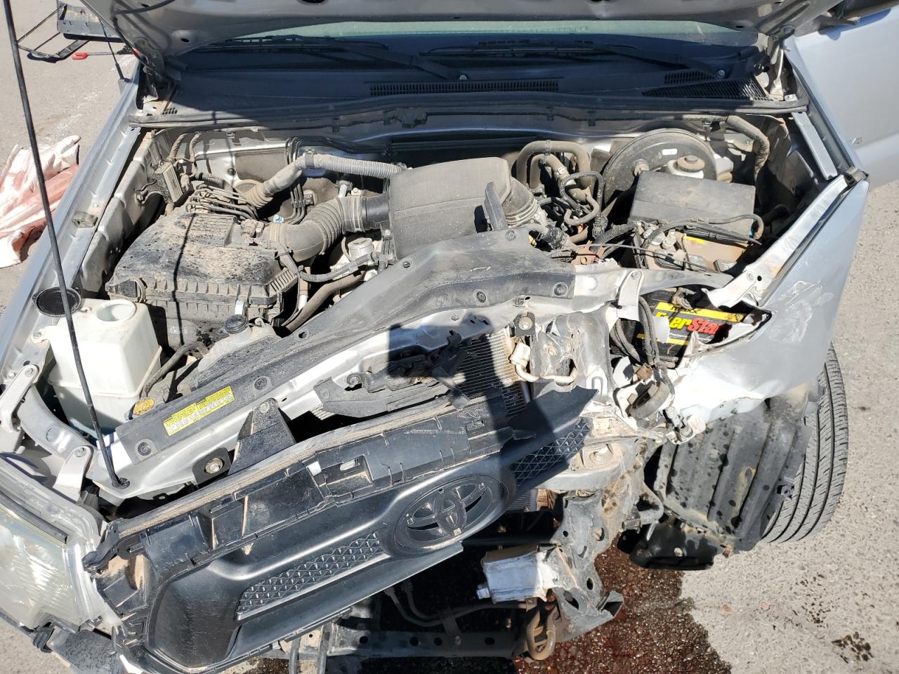2013 Toyota Tacoma Access Cab VIN: 5TFTX4CN4DX030669 Lot: 55403805