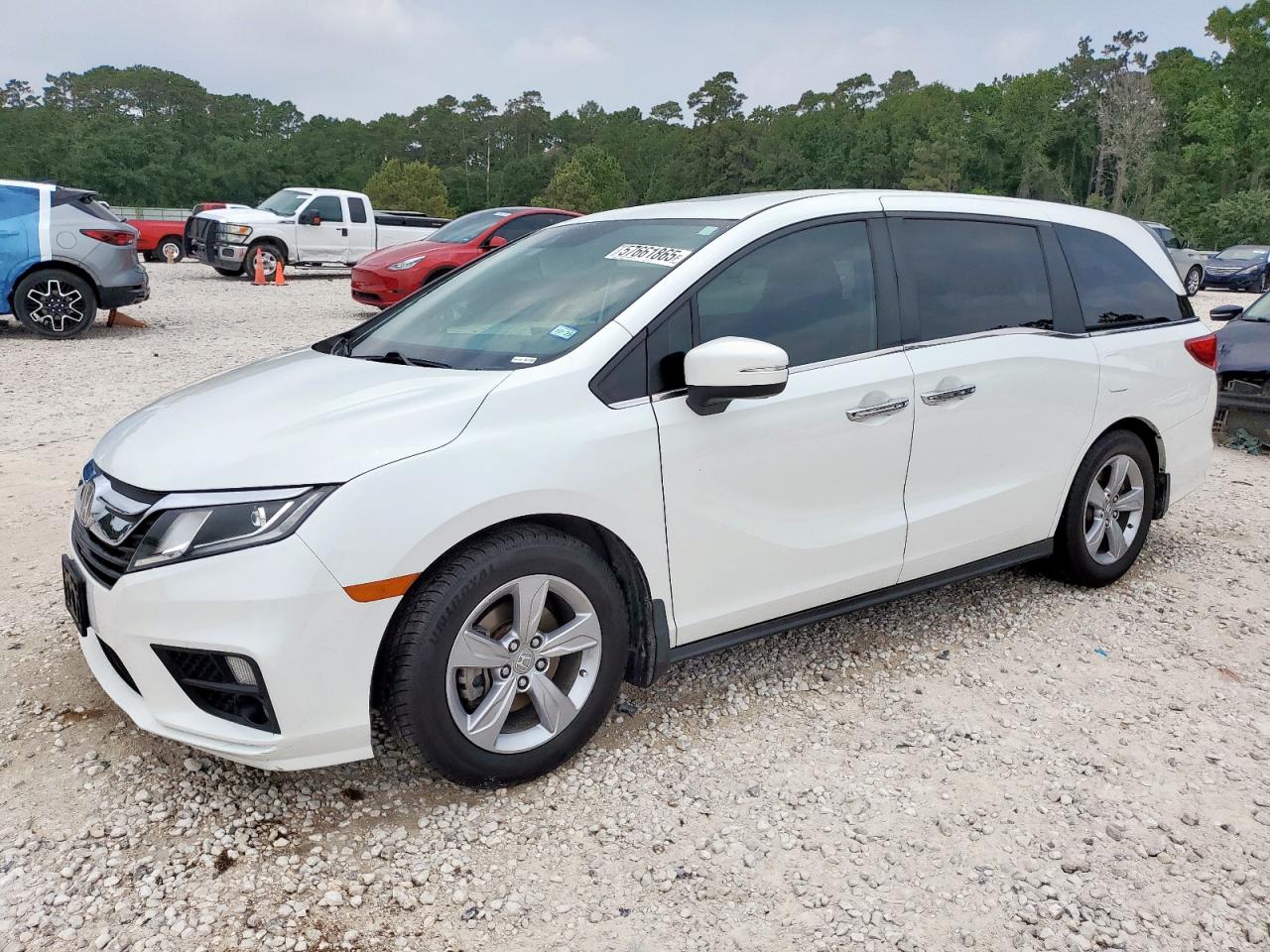 2020 Honda Odyssey Exl for Sale in Houston, TX - Side