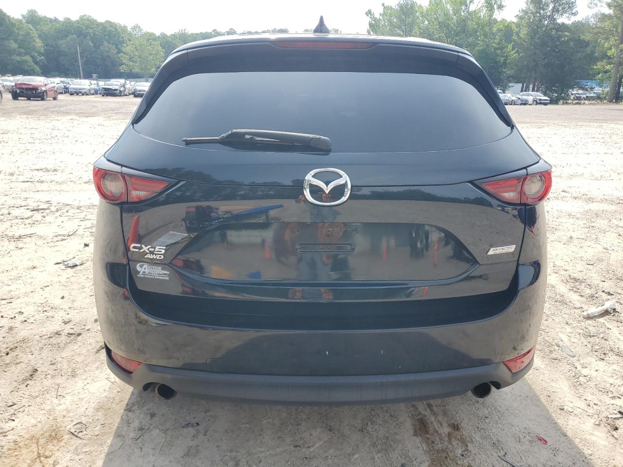 2017 Mazda Cx-5 Grand Touring VIN: JM3KFBDL2H0186571 Lot: 57132515
