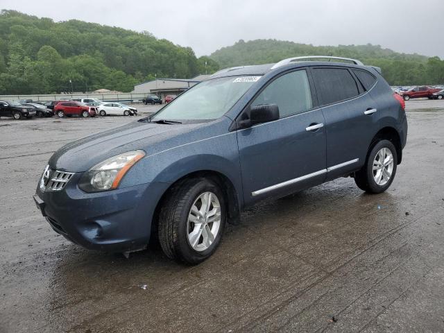  NISSAN ROGUE 2015 Granatowy