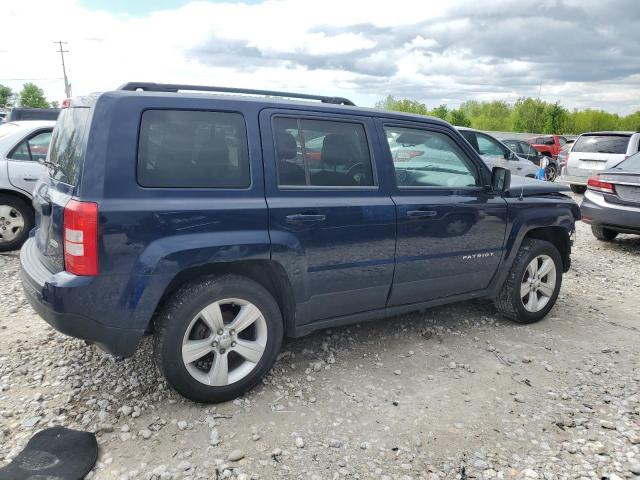  JEEP PATRIOT 2014 Granatowy