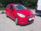 2012 HYUNDAI I10 CLASSI for sale at Copart SANDWICH