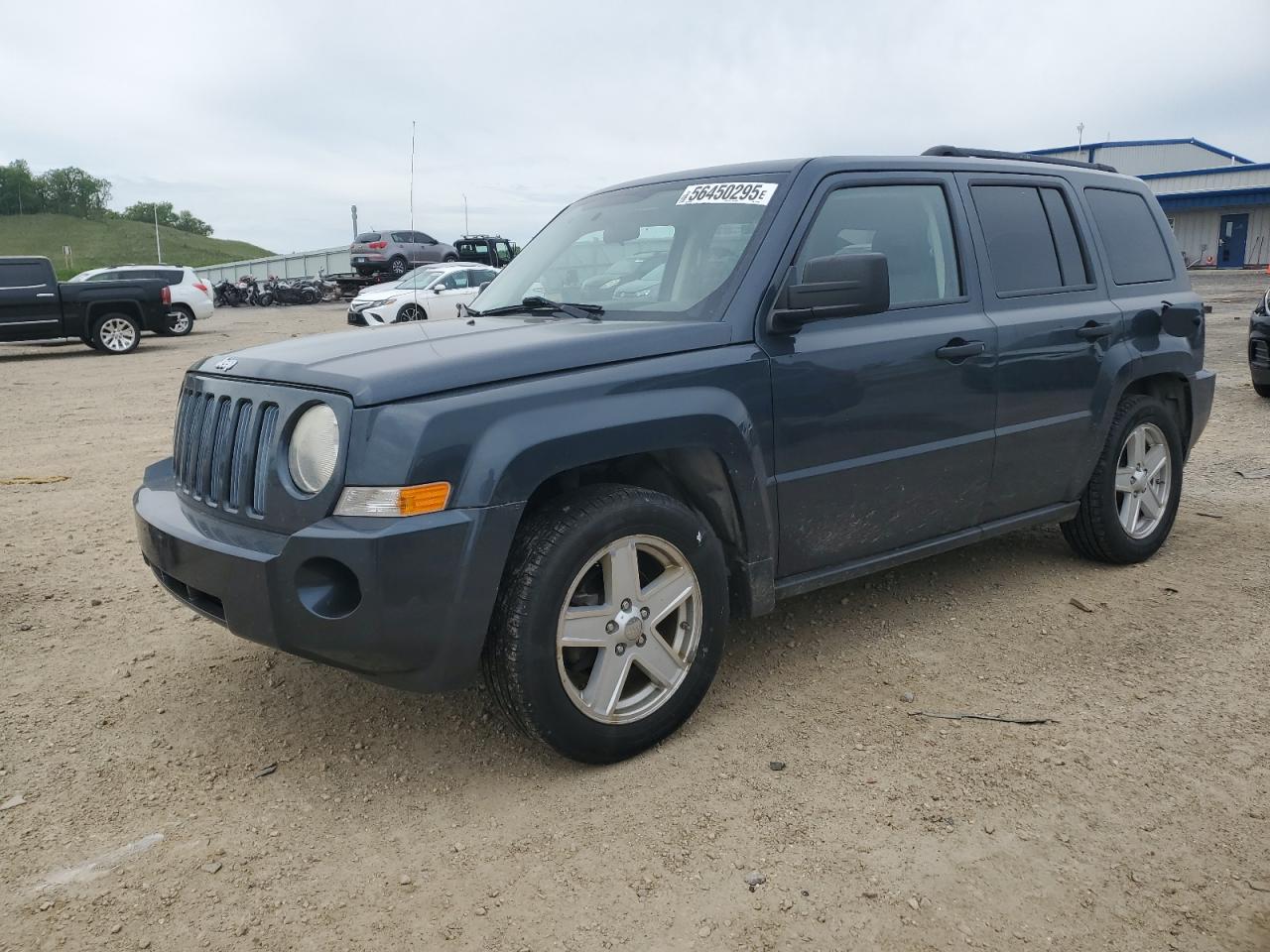 2007 Jeep Patriot Sport იყიდება Mcfarland-ში, WI - Hail