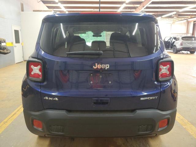  JEEP RENEGADE 2018 Blue