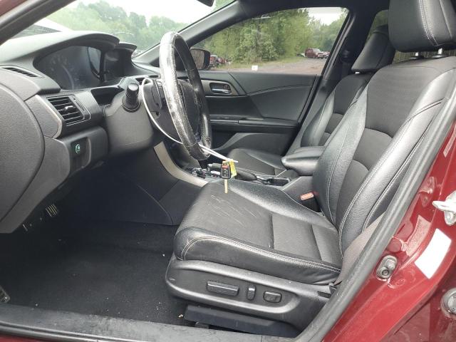 Седани HONDA ACCORD 2017 Бургунді