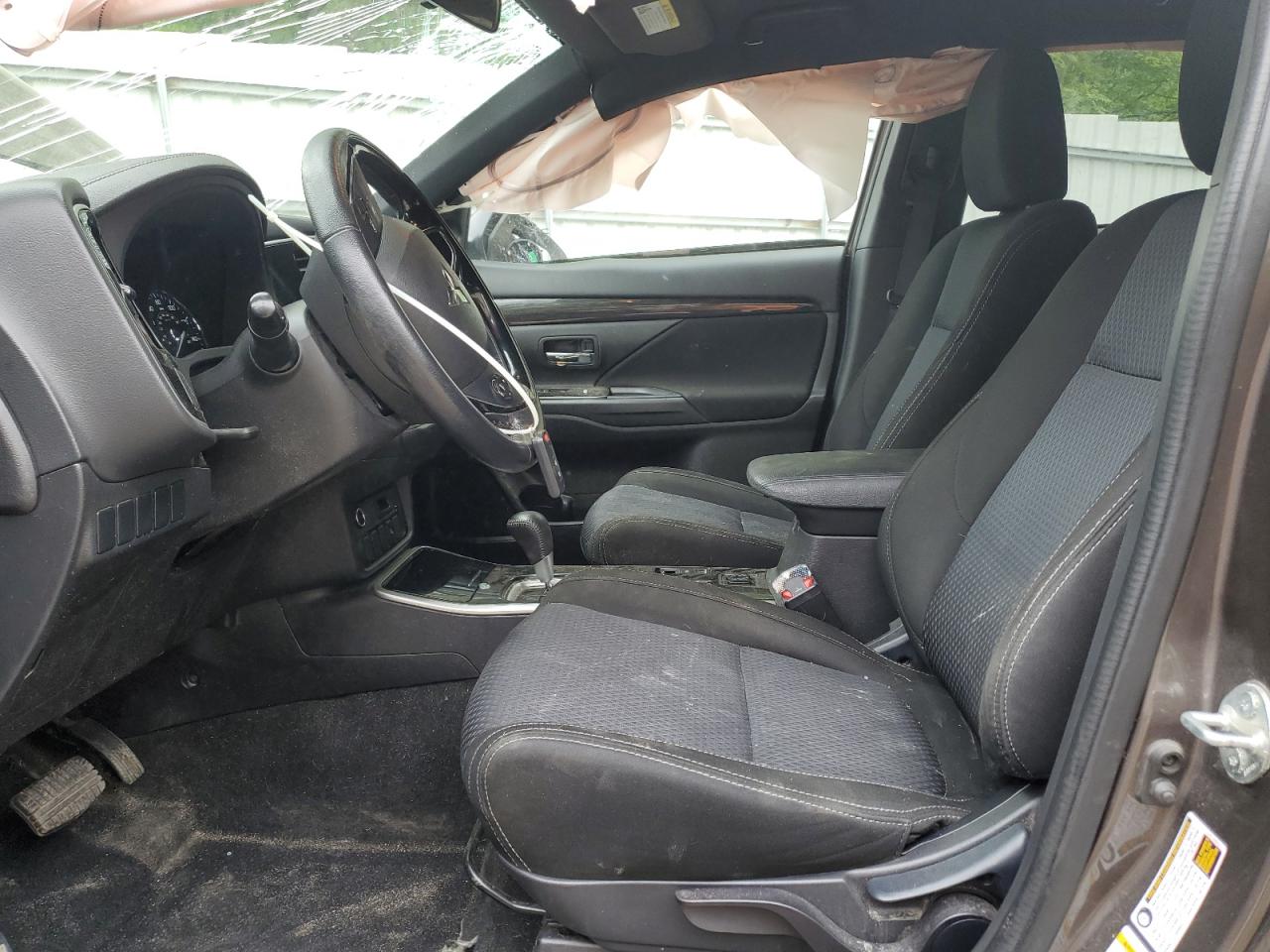 2018 Mitsubishi Outlander Se VIN: JA4AZ3A34JZ062920 Lot: 58619785