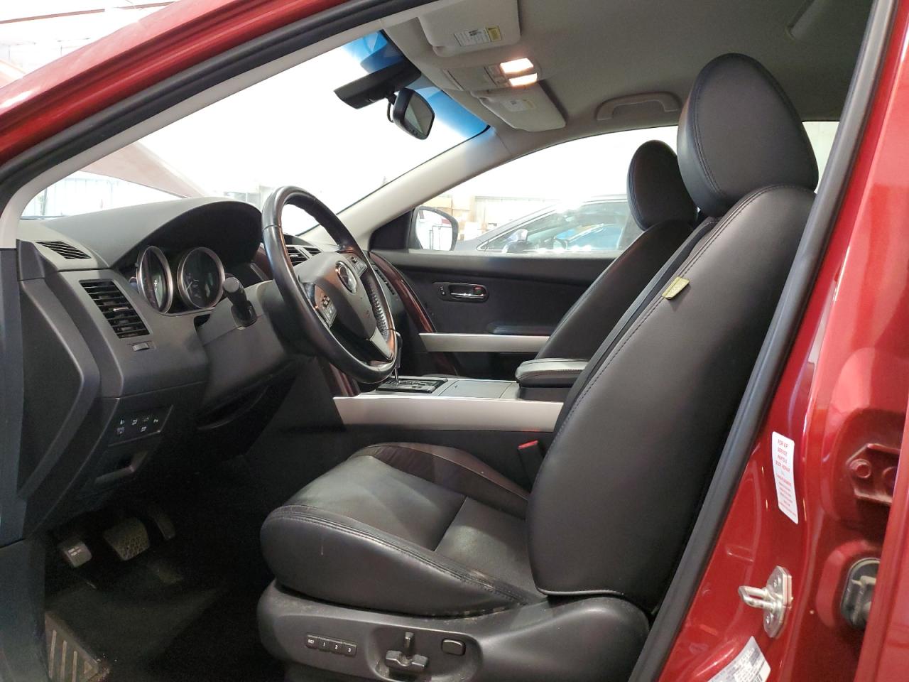 2014 Mazda Cx-9 Grand Touring VIN: JM3TB2DV5E0445874 Lot: 57340435