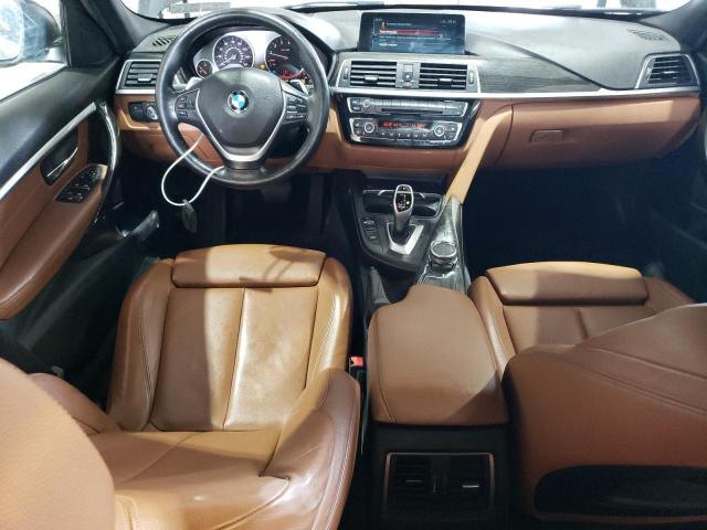  BMW 3 SERIES 2017 Czarny