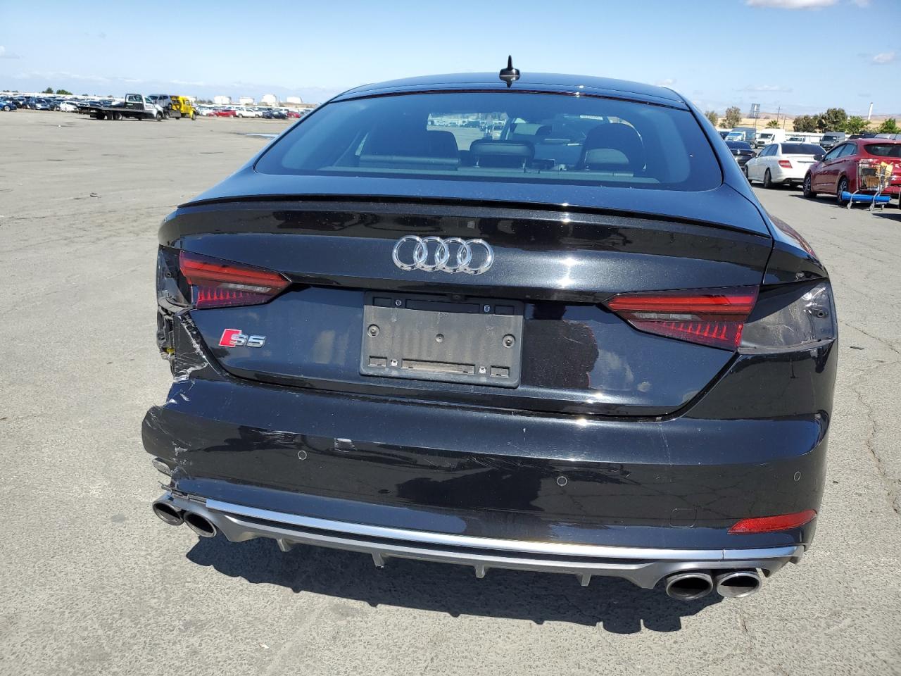 2018 Audi S5 Premium Plus VIN: WAUB4CF53JA050014 Lot: 56662135
