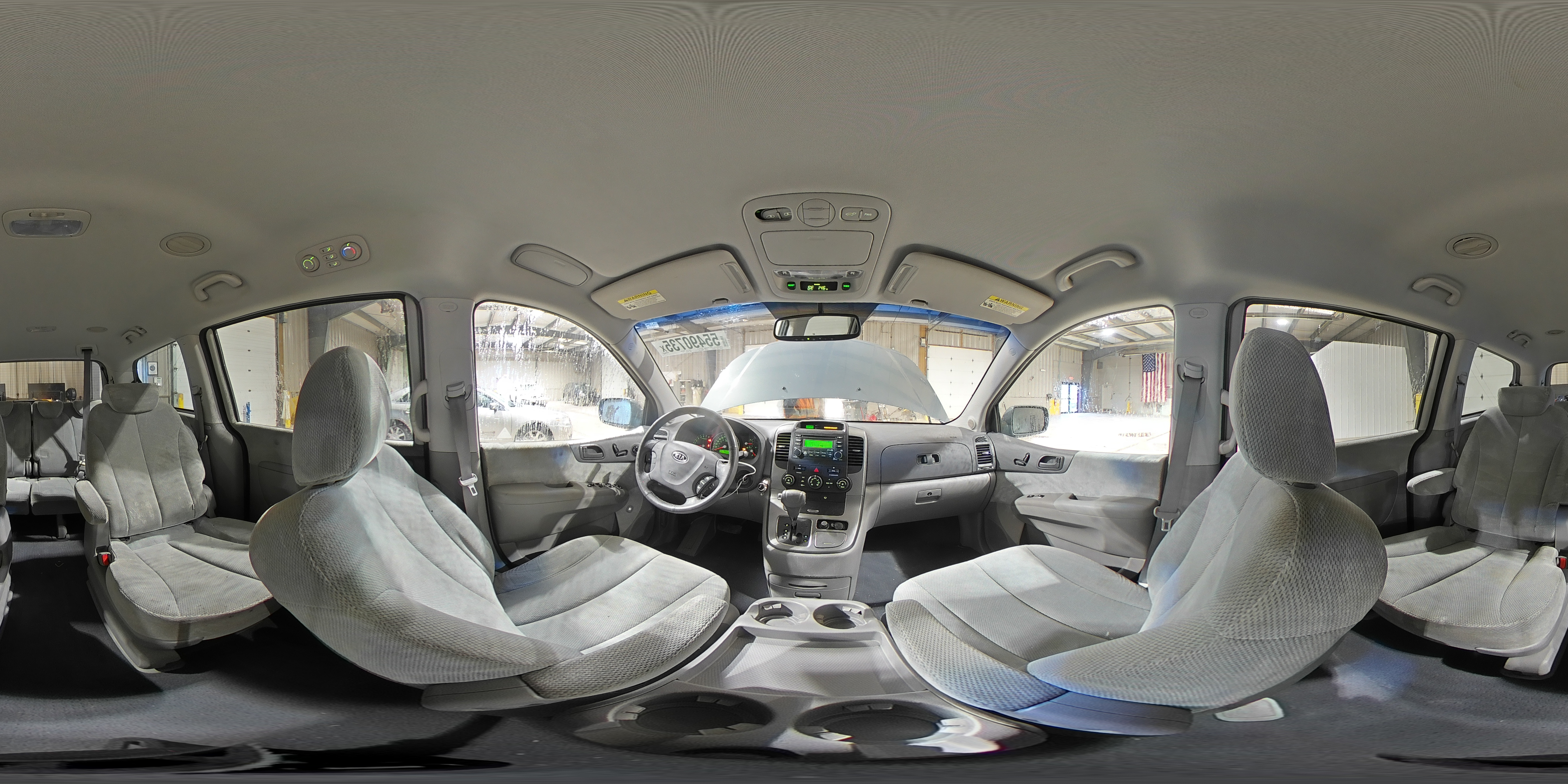 2008 Kia Sedona Ex VIN: KNDMB233886243349 Lot: 55490735