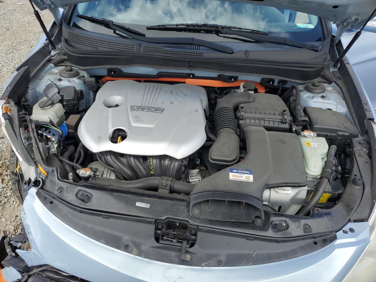 2013 Hyundai Sonata Hybrid VIN: KMHEC4A45DA064746 Lot: 57072995
