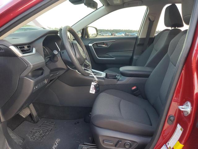  TOYOTA RAV4 2019 Red