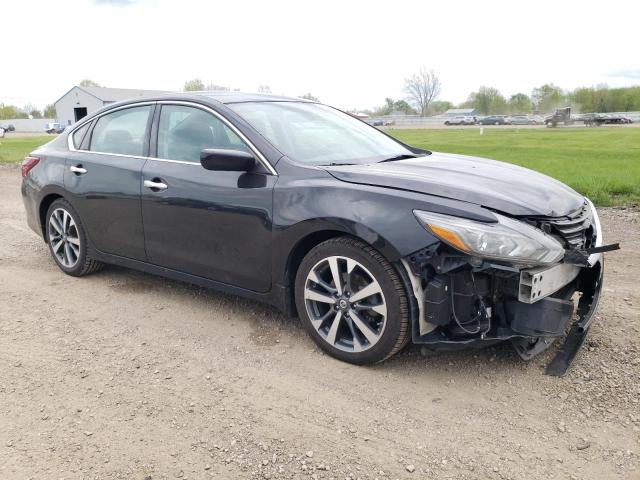  NISSAN ALTIMA 2017 Black