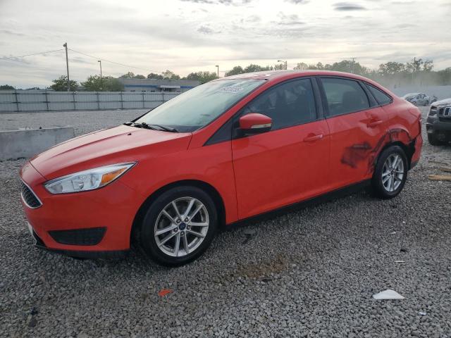 FORD FOCUS 2016 Красный