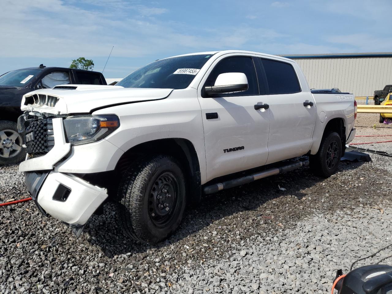 2019 Toyota Tundra Crewmax Sr5 на продаже в Hueytown, AL - Front End