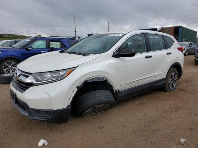  HONDA CRV 2018 Белы