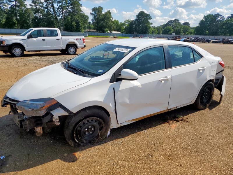  TOYOTA COROLLA 2018 Белы