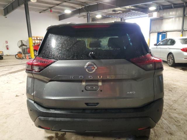  NISSAN ROGUE 2021 Сharcoal
