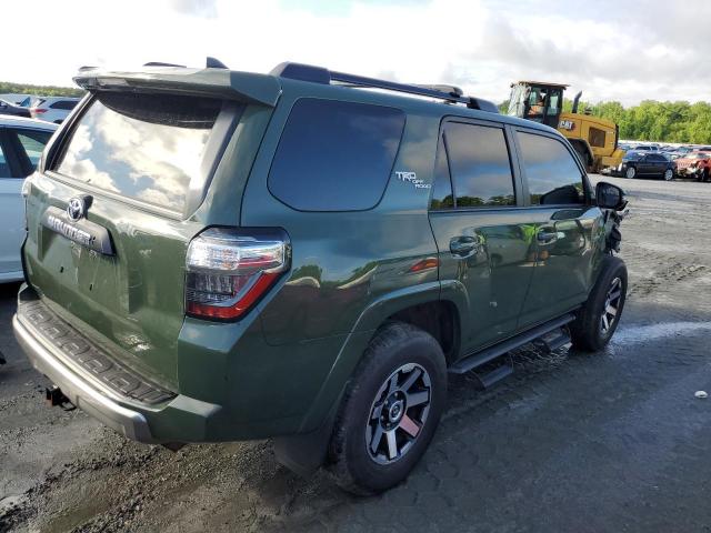  TOYOTA 4RUNNER 2022 Green