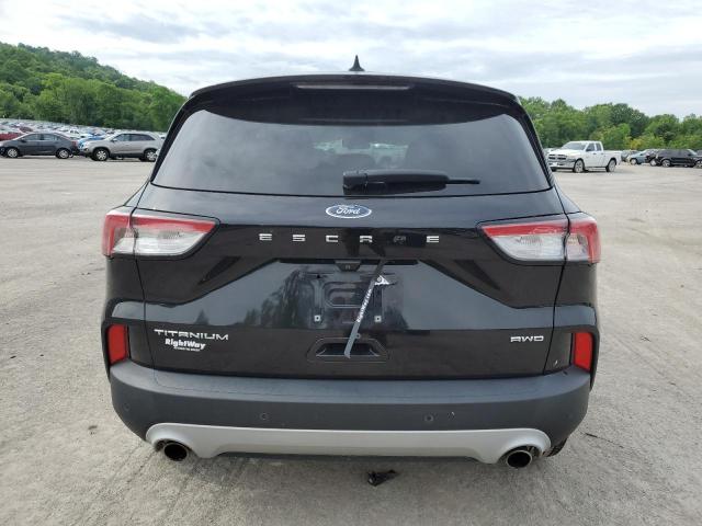  FORD ESCAPE 2021 Czarny