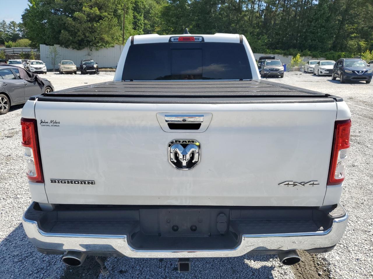 2020 Ram 1500 Big Horn/Lone Star VIN: 1C6SRFBT8LN121883 Lot: 57890825