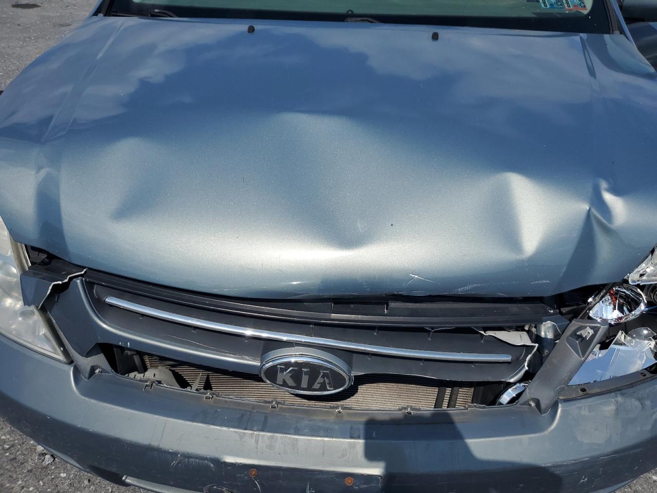 2007 Kia Sedona Ex VIN: KNDMB233776140213 Lot: 57334725