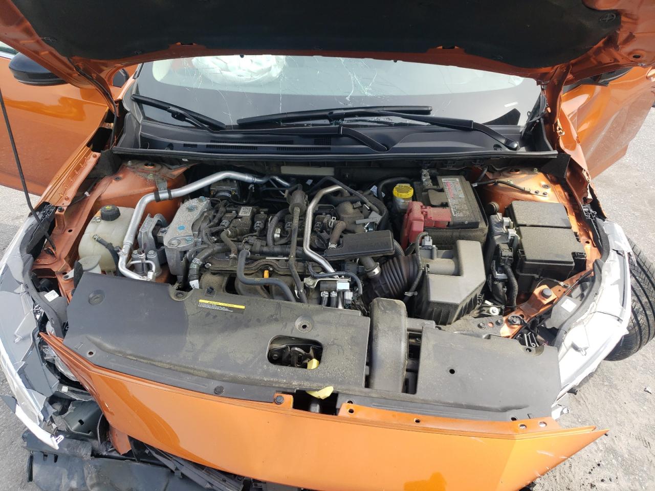 2022 Nissan Sentra Sr VIN: 3N1AB8DV5NY212640 Lot: 57327855