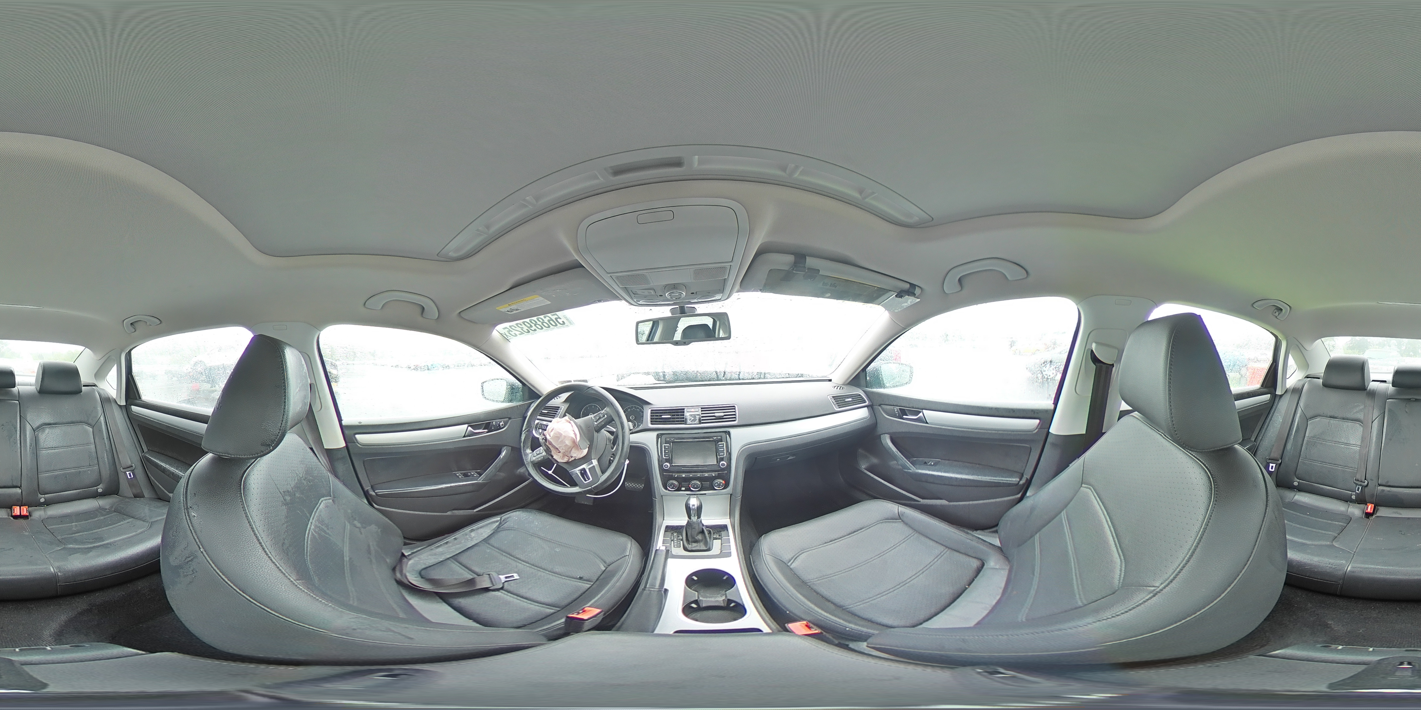 2013 Volkswagen Passat Se VIN: 1VWBP7A31DC002136 Lot: 56889325