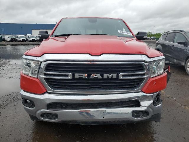  RAM 1500 2021 Красный