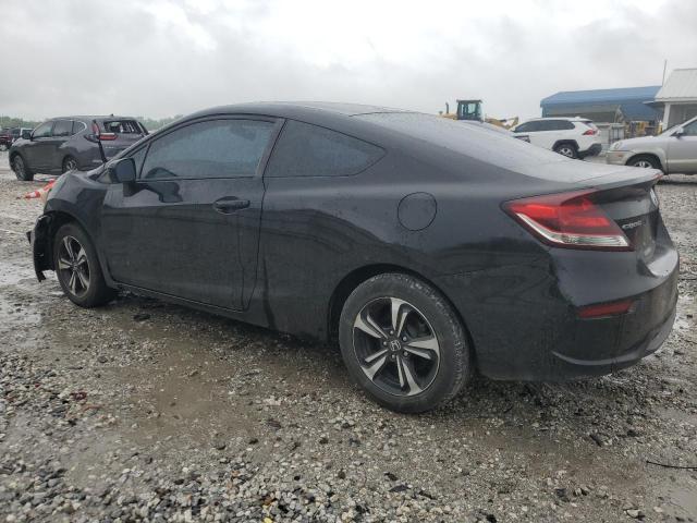  HONDA CIVIC 2014 Czarny