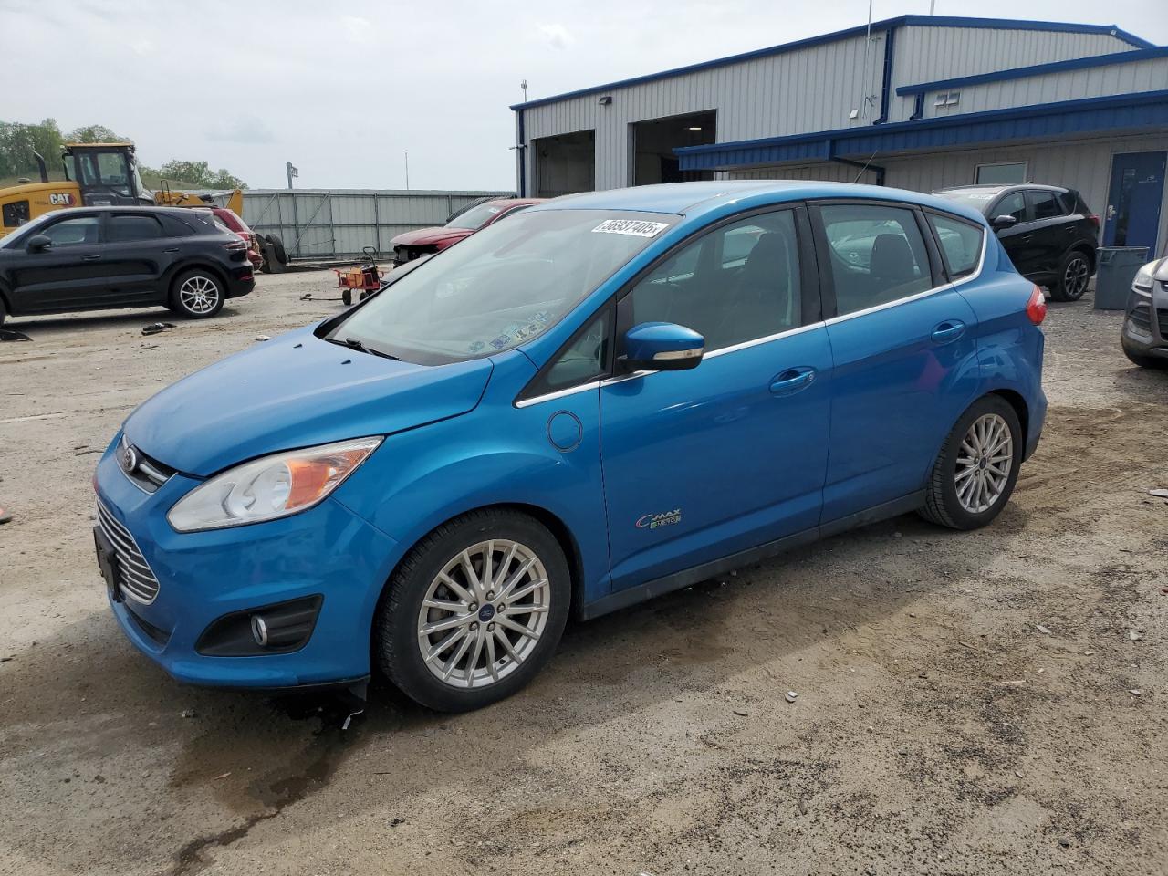 2013 Ford C-Max Premium