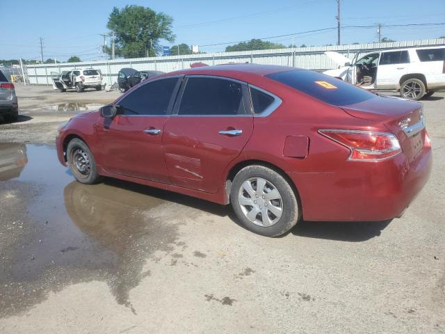 Sedans NISSAN ALTIMA 2015 Red