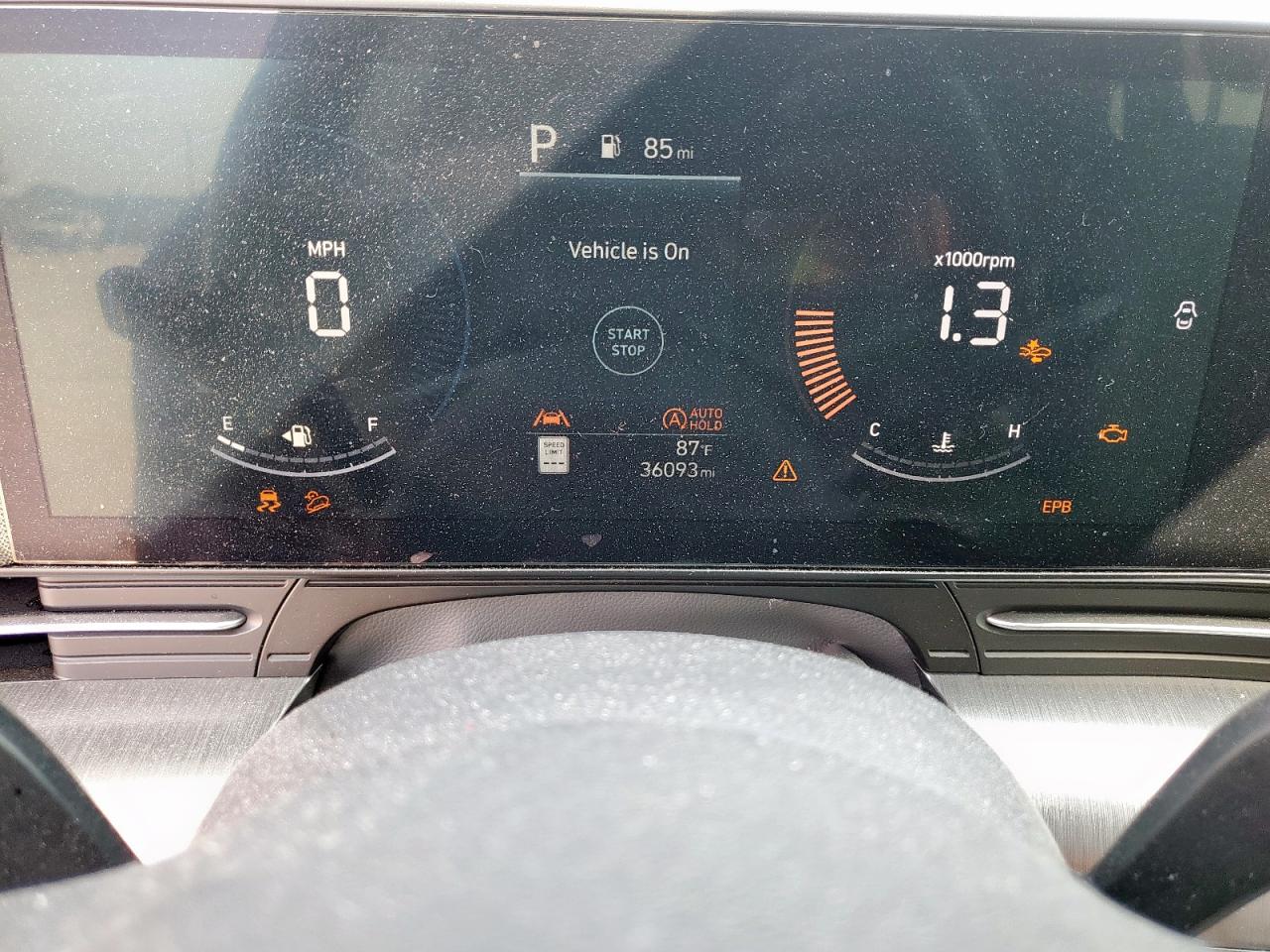 2024 Hyundai Kona Se VIN: KM8HA3AB5RU049469 Lot: 57094745