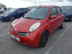 2007 NISSAN MICRA SPIR for sale at Copart CHESTER