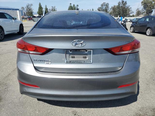  HYUNDAI ELANTRA 2017 Серый
