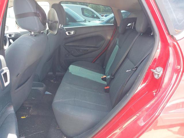 2012 FORD FIESTA 1.4 ZETEC 5DR AUTO