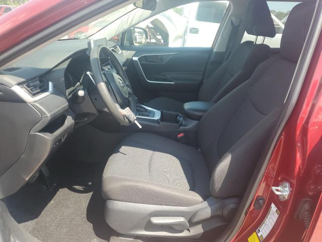  TOYOTA RAV4 2024 Красный