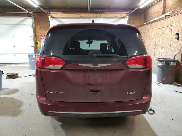  CHRYSLER PACIFICA 2018 Burgundy