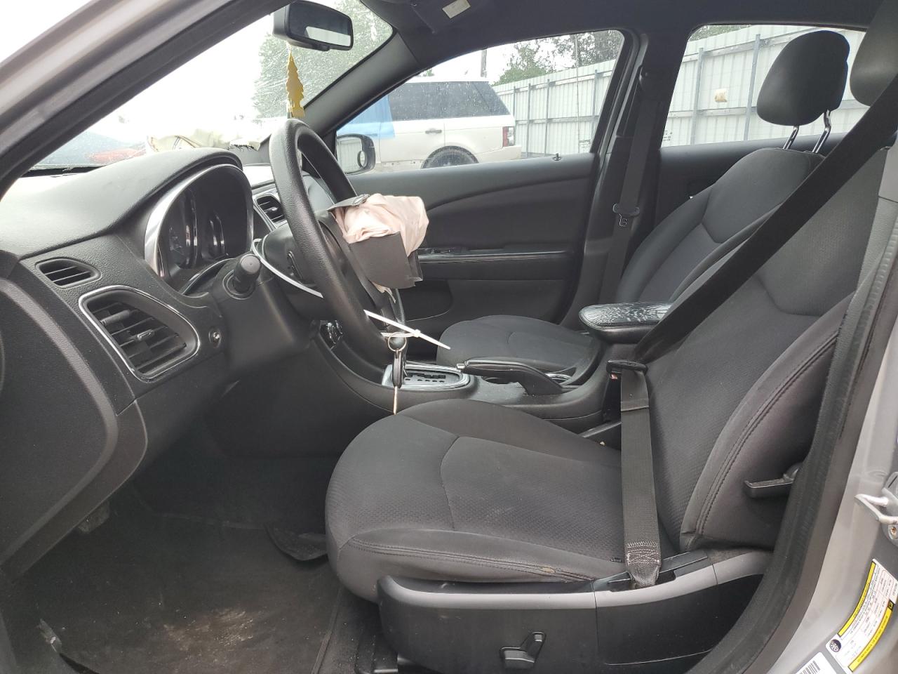 2014 Chrysler 200 Lx VIN: 1C3CCBAG2EN101289 Lot: 57955245