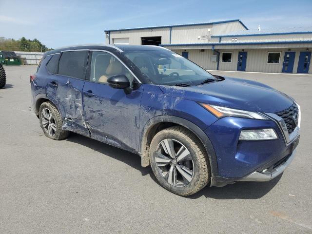  NISSAN ROGUE 2021 Синий