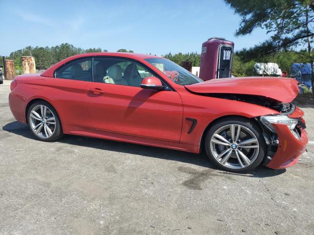  BMW 4 SERIES 2017 Красный